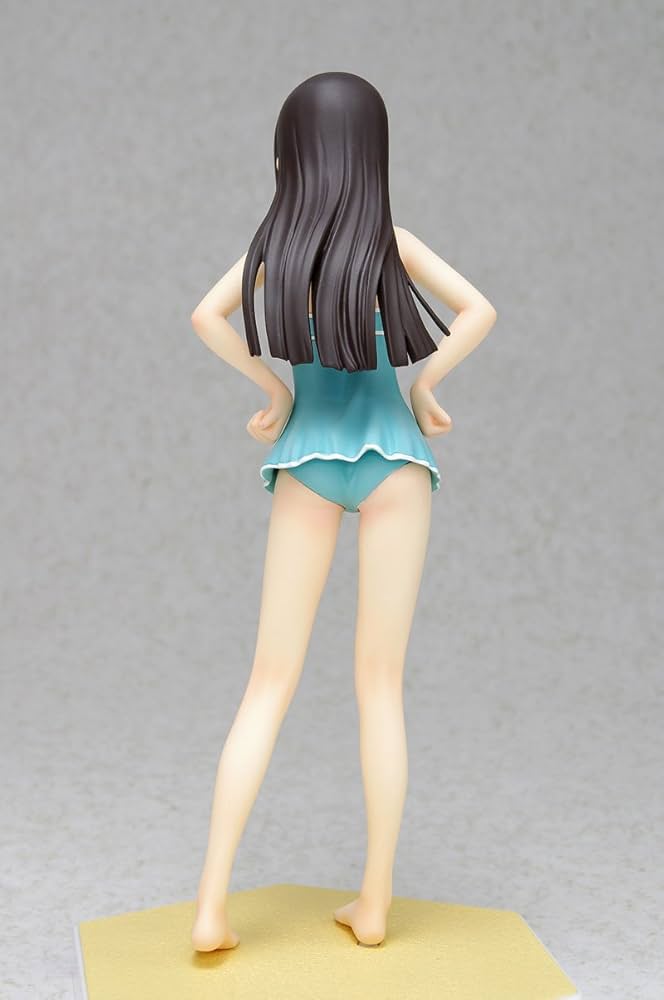 Amazon.co.jp: 花咲くいろは 鶴来 民子 (1/10スケール PVC塗装